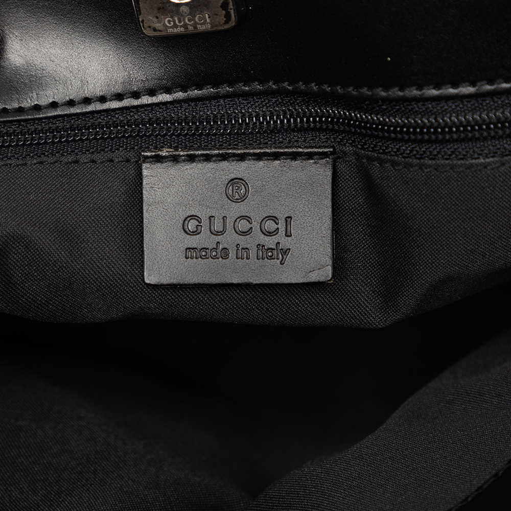 Pre-Loved Gucci GG Canvas Handbag - Picture 5 of 6